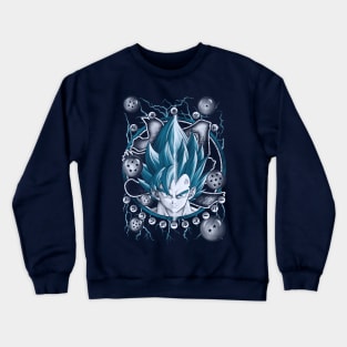 Saiyan Blue Crewneck Sweatshirt